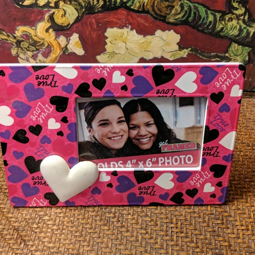 True love picture frame
